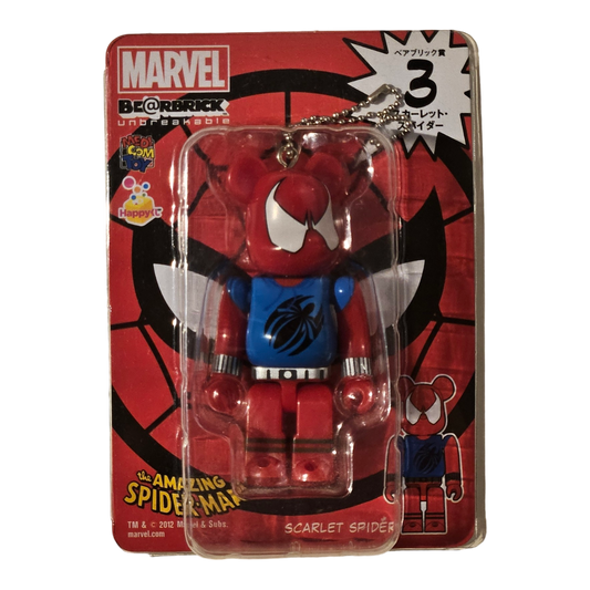 BE@RBRICK 3 - Scarlett Spider (100%)