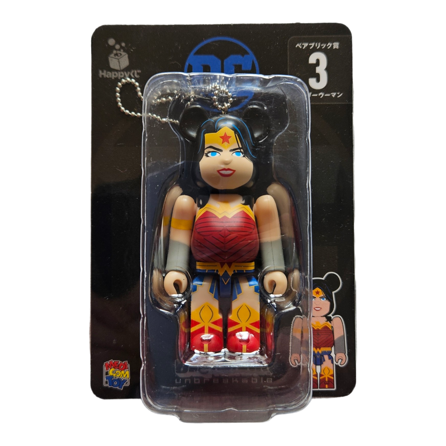 BE@RBRICK 3 - Wonder Woman (100%)