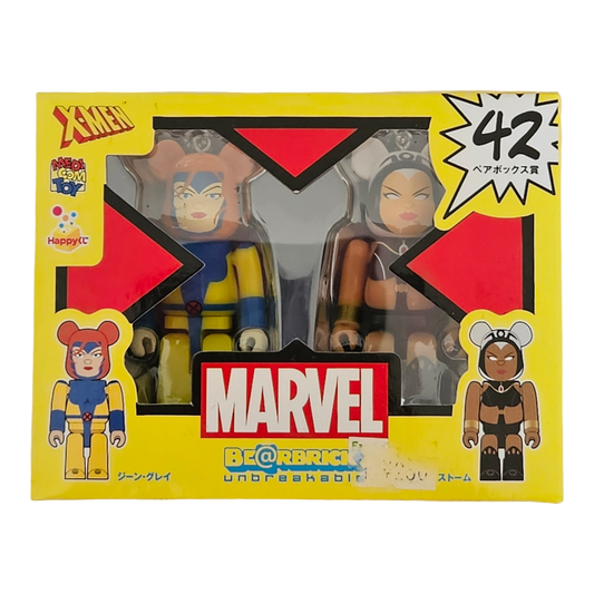 BE@RBRICK 42 - Jean Grey & Storm (100%)