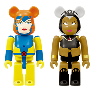 BE@RBRICK 42 - Jean Gray &amp; Storm (100%)