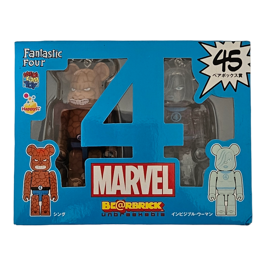 BE@RBRICK 45 - Thing &amp; Invisible Woman (100%)