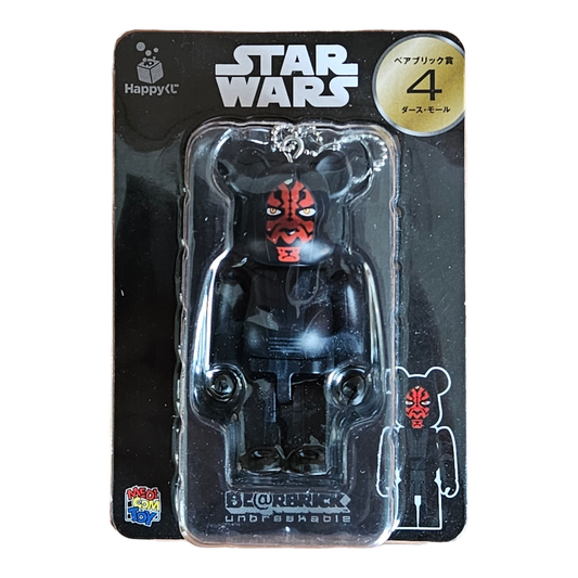 BE@RBRICK 4 - Dark Maul (100%)