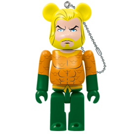 BE@RBRICK 4 - Aquaman (100%)