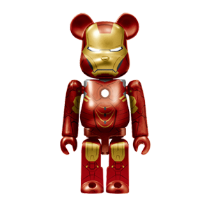 BE@RBRICK 4 - Iron Man Mark 4 (100%)