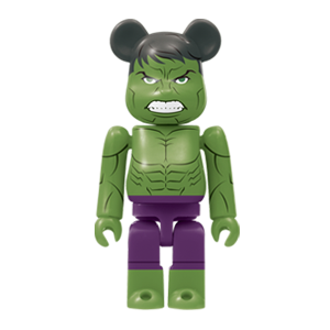 BE@RBRICK 4 - Hulk (100%)