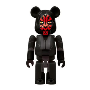 BE@RBRICK 4 - Dark Maul (100%)