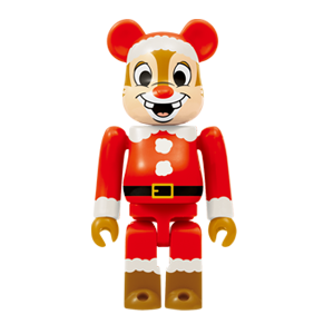 BE@RBRICK 4 - Dale Santa Version (100%)