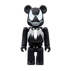 BE@RBRICK 4 - Venin (100%)