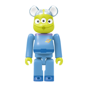 BE@RBRICK 4 - Alien [Toy Story] (100%)