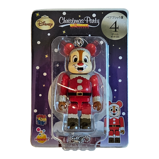 BE@RBRICK 4 - Dale Santa Version (100%)