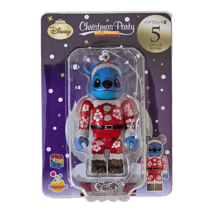 Bearbrick Happy Kuji "Disney Christmas Party" (2012) - komplette Kollektion aus 25 Einzelfiguren - MyBearBrick.de