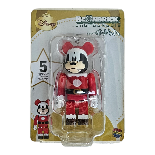 BE@RBRICK 5 - Version Dingo Père Noël (100%)