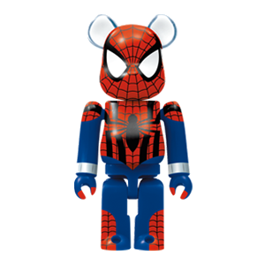 BE@RBRICK 5 - Spider-Man Ben Riley (100%)