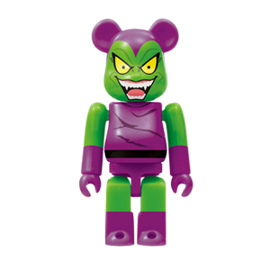 BE@RBRICK 5 - Green Goblin (100%)