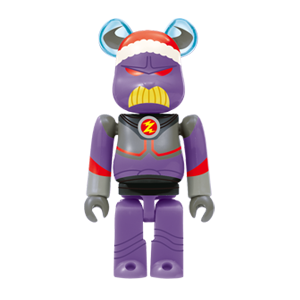 BE@RBRICK 5 - Version Noël de Zurich (100%)