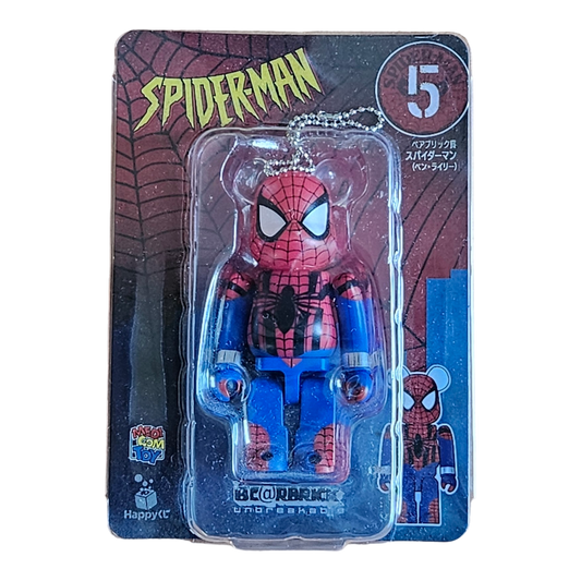 BE@RBRICK 5 - Spider-Man Ben Riley (100%)