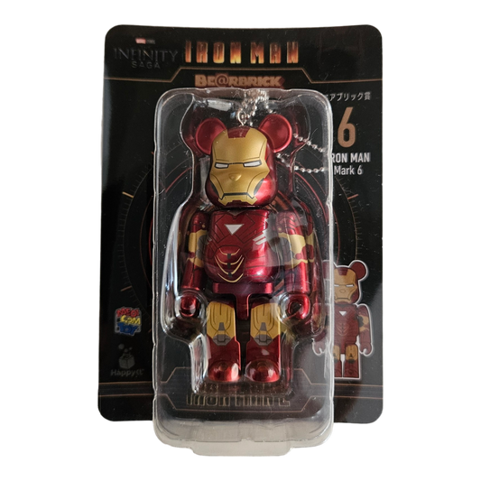 BE@RBRICK 6 - Iron Man Mark 6 (100%)