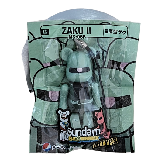 BE@RBRICK 6 - MS-06F ZAKU II (70%)