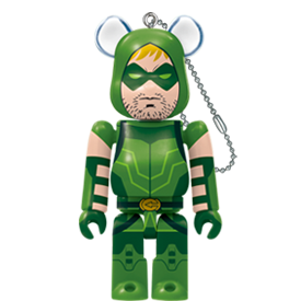 BE@RBRICK 6 - Green Arrow (100%)