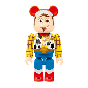 BE@RBRICK 6 - Woody Christmas Version (100%)