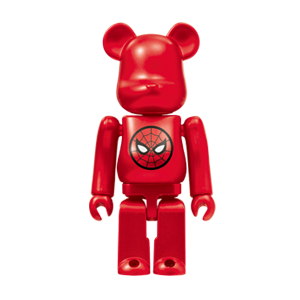 BE@RBRICK 6 - Logo Spider-Man (100%)