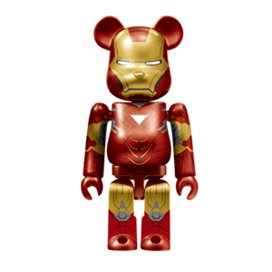 BE@RBRICK 6 - Iron Man Mark 6 (100%)