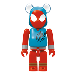 BE@RBRICK 6 - Araignée écarlate (100%)