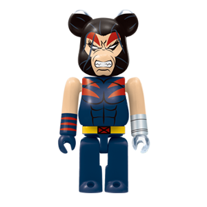 BE@RBRICK 6 - Weapon X [Age of Apocalypse] (100%)