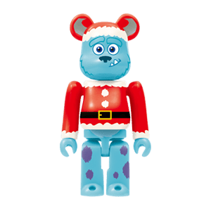 Bearbrick 6 - Sulley Santa Version (100%)