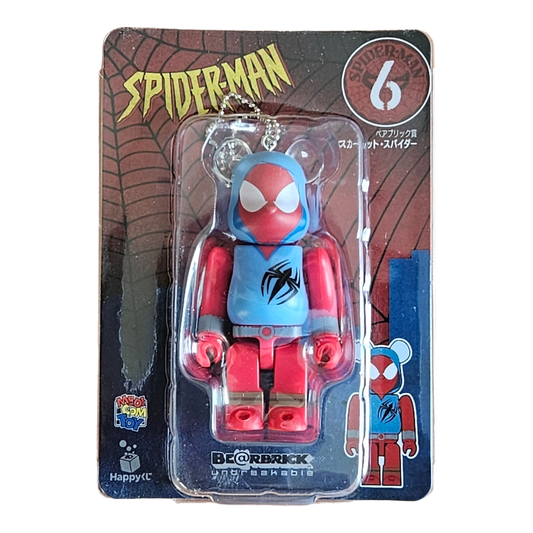 BE@RBRICK 6 - Scarlet Spider (100%)