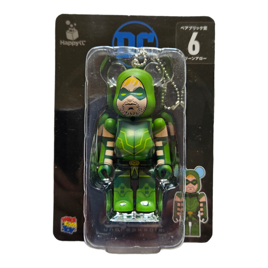 BE@RBRICK 6 - Flèche verte (100%)