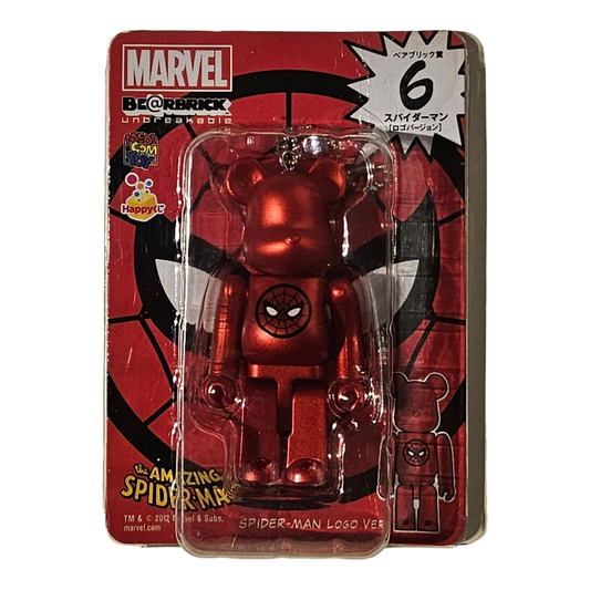 BE@RBRICK 6 - Logo Spider-Man (100%)