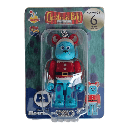 Bearbrick 6 - Sulley Santa Version (100%)