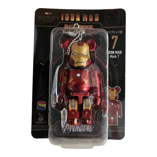 BE@RBRICK 7 - Iron Man Mark 7 (100%)