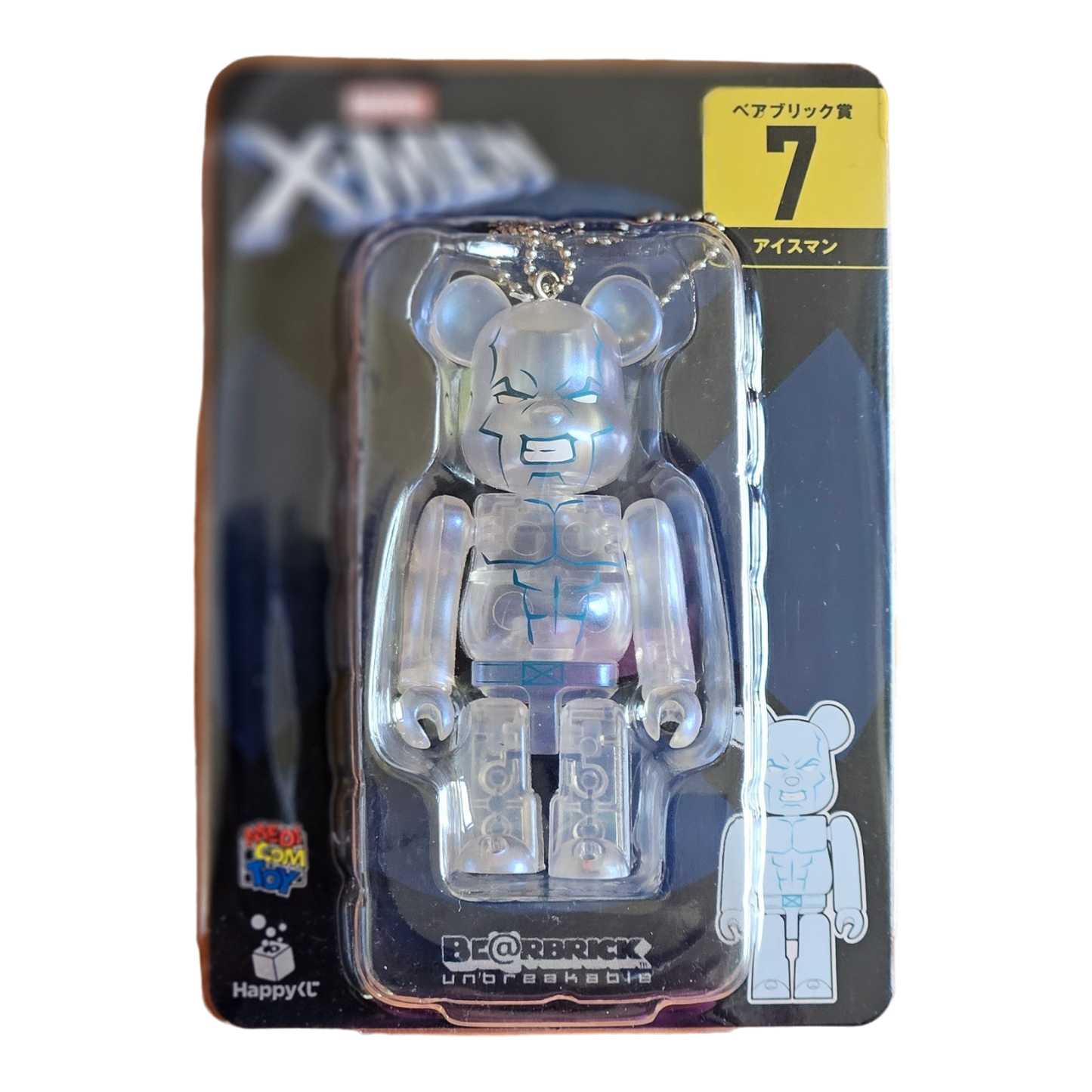 BE@RBRICK 7 - Iceman (100%)