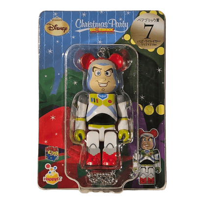 Bearbrick Happy Kuji "Disney Christmas Party" (2012) - komplette Kollektion aus 25 Einzelfiguren - MyBearBrick.de