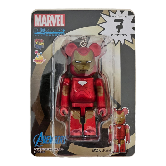 BE@RBRICK 7 - Iron Man (100%)