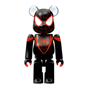 BE@RBRICK 7 - Spider-Man Miles Morales (100%)