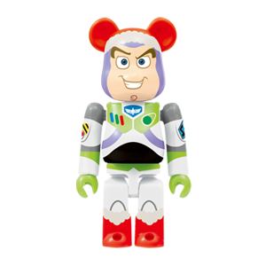 BE@RBRICK 7 - Buzz Lightyear Christmas Version (100%)