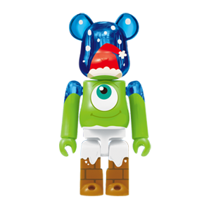 BE@RBRICK 7 - Mike Christmas Version (100%)