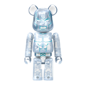 BE@RBRICK 7 - Iceman (100%)