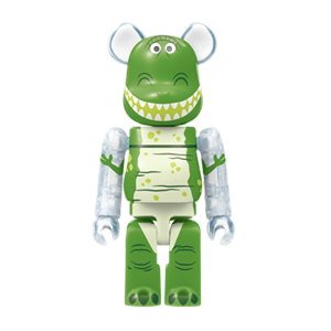 BE@RBRICK 7 - Rex [Toy Story] (100%)