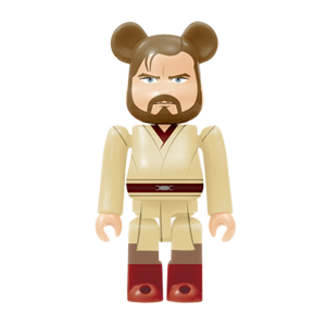 BE@RBRICK 7 - Obi-Wan Kenobi (100%)