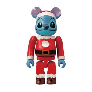 BE@RBRICK 7 - Version Stitch Père Noël (100%)