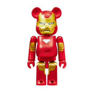 BE@RBRICK 7 - Iron Man (100%)