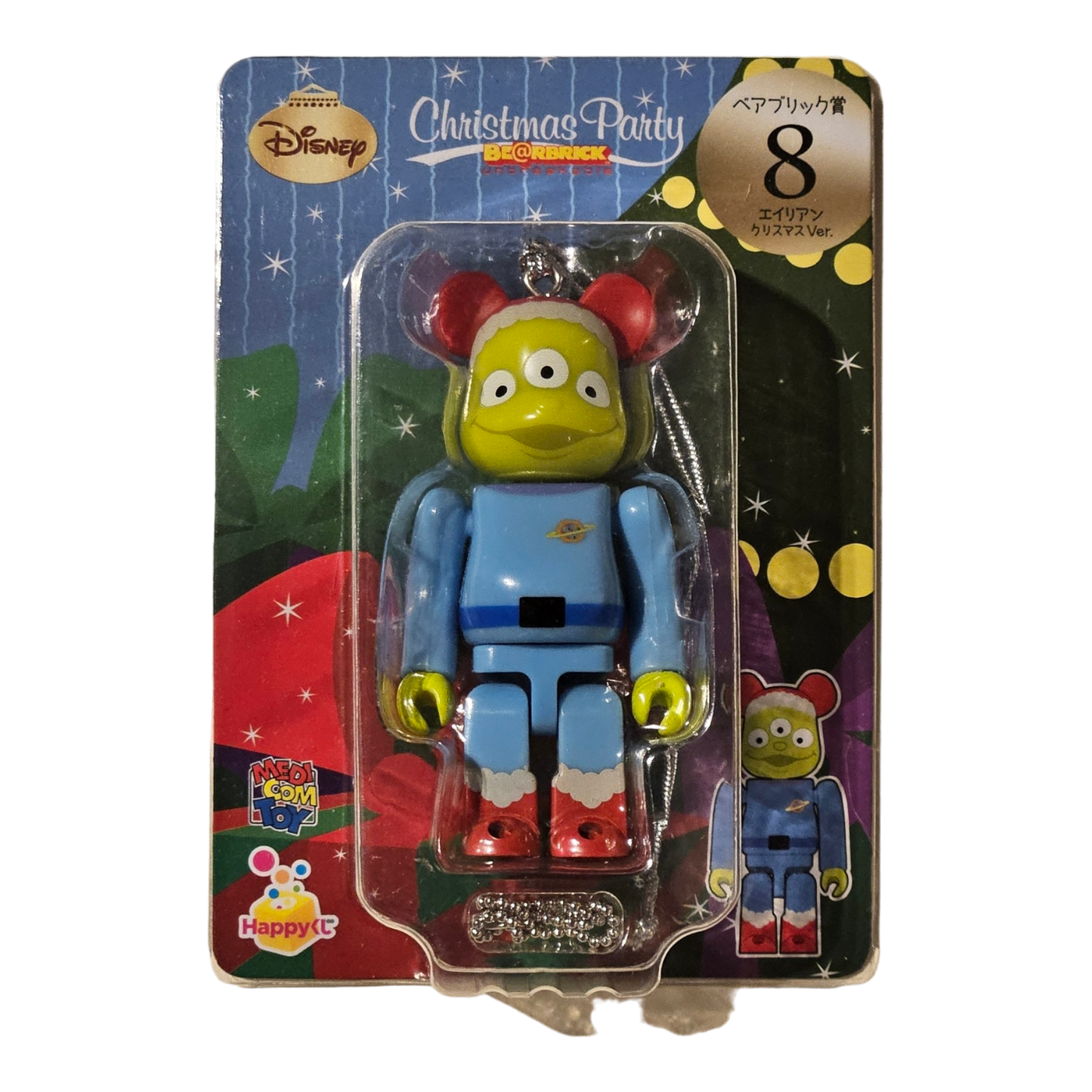 BE@RBRICK Happy Kuji "Disney Christmas Party" (2012) - komplette Kollektion aus 25 Einzelfiguren