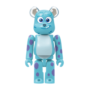 BE@RBRICK 8 - Sulley [Monsters, Inc.] (100%)