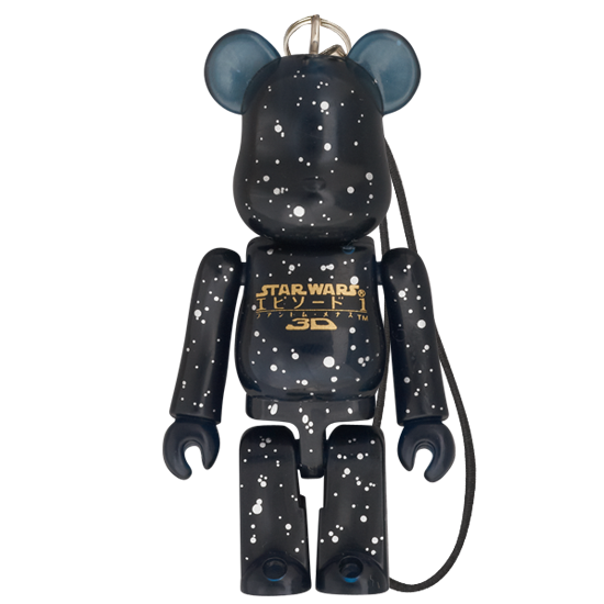 BE@RBRICK Logo 3D Star Wars (70%)