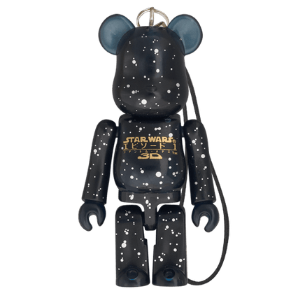 Bearbrick 8 - Star Wars 3D Logo (70%) - MyBearBrick.de