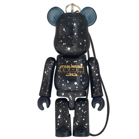 BE@RBRICK Logo 3D Star Wars (70%)